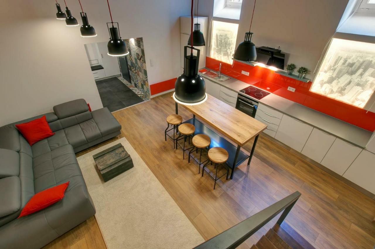Palace Loft Superior Budapest Exterior photo